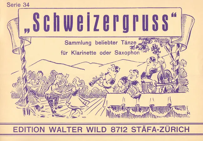 SCHWEIZERGRUSS SERIE 34